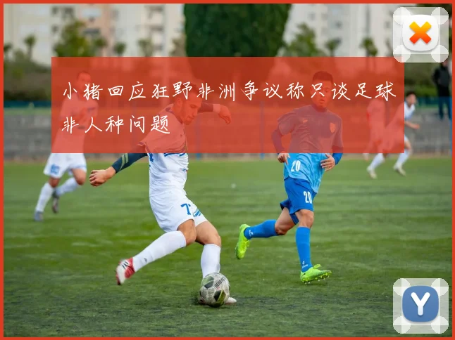 小猪回应狂野非洲争议称只谈足球非人种问题