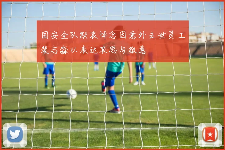 国安全队默哀悼念因意外去世员工裴志淼以表达哀思与敬意